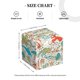 thumbnail image 4 of Balery Sea Animal Porta Pañuelos de Cuero con Estampado – Funda Moderna Cuadrada para Caja de Pañuelos, Dispensador 5x5x5'', 4 of 7