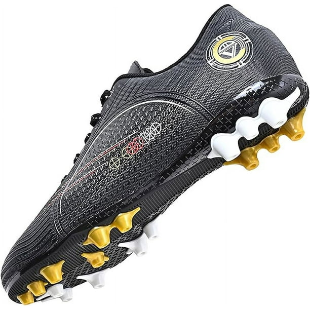 Botas de fútbol para hombre, tacos con clavos, zapatillas de entrenamiento para jóvenes, botas de fútbol profesionales unisex