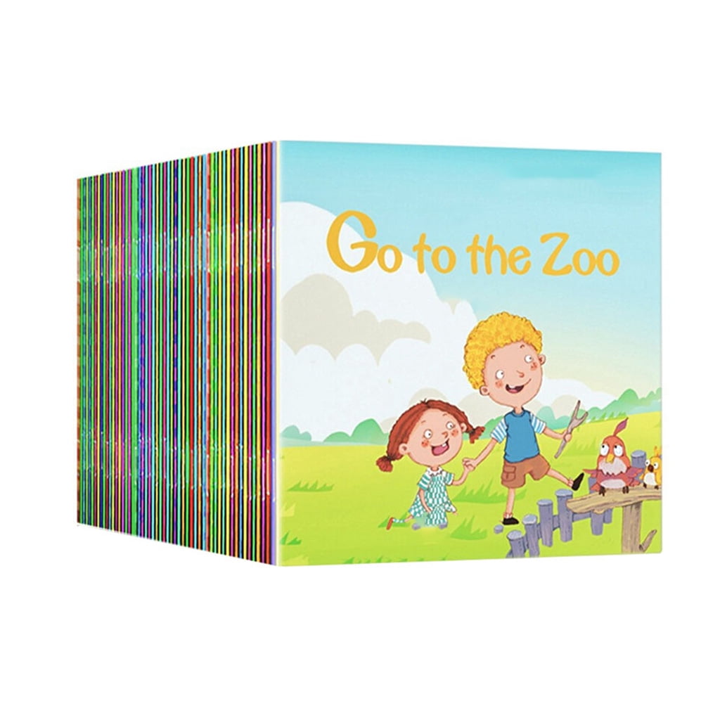FAIOIN Kids Interactive Book with Cartoon Design Made by Fine Paper Activity Books Preschool English Learning Book for Infants FAIOIN Kids Interactive Book with Cartoon Design Made by Fine Paper Activity Books Preschool English Learning Book for Infants
