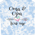 thumbnail image 4 of Inktastic Oma and Opa Love Me Heart Grandchild Boys or Girls Toddler T-Shirt, 4 of 5