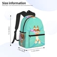 thumbnail image 4 of Lsque Bluey Classic Casual Backpack - Large Capacity Water-Resistant Backpack for School, Work, Travel, and Outdoor Activities, 4 of 8