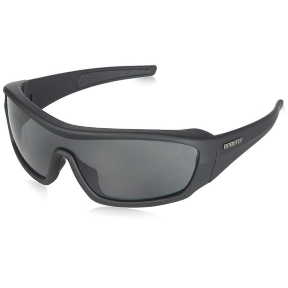 Sportsman's Supply, Inc. Bobster Enforcer Interchange Sunglasses Matte Black 3 Lenses
