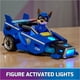 thumbnail image 3 of Coche de juguete con figura de acción de Chase Mighty Pups Zhivalor Luces y Sonidos 3+, 3 of 5