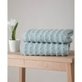 thumbnail image 4 of Ozan Premium Home  Azure Collection 100% Turkish Cotton 2-Pc. Hand Towels White, 4 of 5