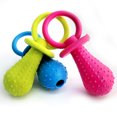 thumbnail image 4 of Rubber Dog Teething Toy Bite-proof Nipple Shape Dog Chewing Toy Dog Bite Toy, 4 of 10