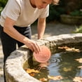 thumbnail image 4 of Tong Copper Disc Bird Bath For Bird Feeders Brass Water Basin Cleaning Disk For Outdoor Bird Bath Bird Feeders For Outdoor Use Copper Bird Bath Cleaner With Protective Coating, 4 of 6