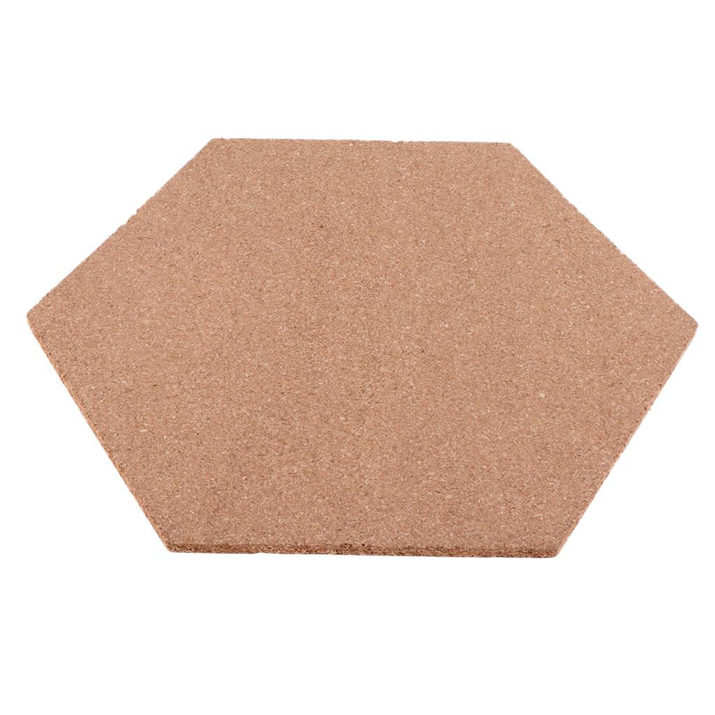 Felt Bulletin Board Cork Board Tiles Set of Wall Puzzle Shape Pin Board w/Self Adhesive to Keep Memories Photos Memos Display Board Pads Pictures Drawing Goals Notes Colorful Foam Wall Decorative 