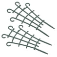 thumbnail image 4 of 2 Pcs Plant Climbing Trellis DIY Garden Plastic Mini Superimposed Potted Plant Support Garden Trellises for Plant Vines, 4 of 20