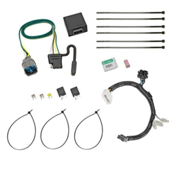 T-One Connector Assembly With Upgraded Circuit Protected Modulite HD Module, 8 x 3.10 x 11 in.