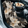 thumbnail image 2 of FOR U DESIGNS Hibiscus Print Car Seat Towel Covers for Dog Pet Washable Car Towel Cover with Storage Bag Absorbent Microfiber Towel for Workout Outdoor Sport Activities, 2 of 7