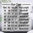 thumbnail image 3 of Wowcloth Women's Plus Size Loafers – British Style Slip-On Heel Platform and Metal Buckle for Casual Wear, 3 of 9