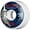 White/Blue/Red, variant on Powell Peralta Ray Rod Skull & Sword Skateboard Wheels 103a 56mm White/Red