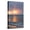 Canvas, variant on Art.com Island Sunset IV Photo by Karyn Millet, 12" x 18"