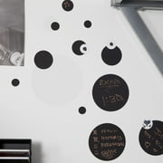 Black & White Dots Decals