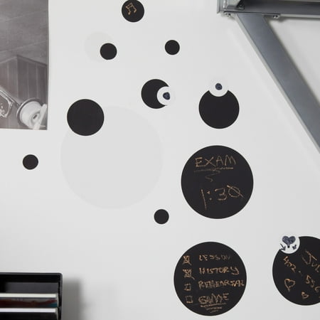 Black & White Dots Decals
