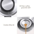 thumbnail image 3 of Silver & Black Portafilter for Coffee Lovers Replacement for Delonghi ECP35.31, 3 of 10