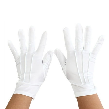 Delicious Gymnastics moisture LUNA Blanc Coton Gants Lavable Mains Protection Coton Blanc Gants Pour Homme  Et Femme Printemps Automne Hiver | Walmart Canada
