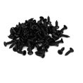 thumbnail image 4 of Uxcell 39mm x 8.5mm Black Metal Picture Frame Hangers, 50 Pack, 4 of 4