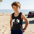 thumbnail image 2 of Camisola de Niños Pequeños 3-15 Años sin Mangas Tela Suave Impresión Gradiente para el Uso Casual Y Ocasiones Especiales, 2 of 7