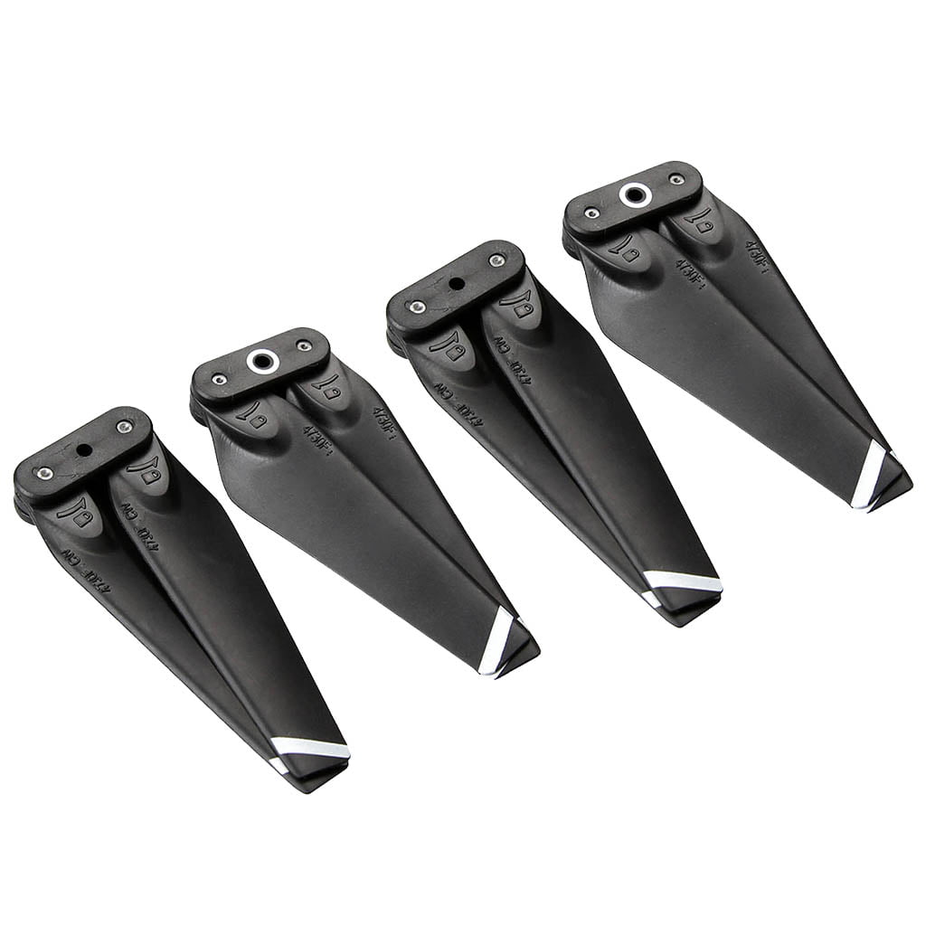 LX_ 2x Propellers Quick-release Foldable Transparent for DJI SPARK Accessories 