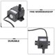 thumbnail image 2 of BESTYASH Water Pump Brushless Para Acuario Con Motor Silencioso Y Eficiencia En Color Negro, 2 of 8