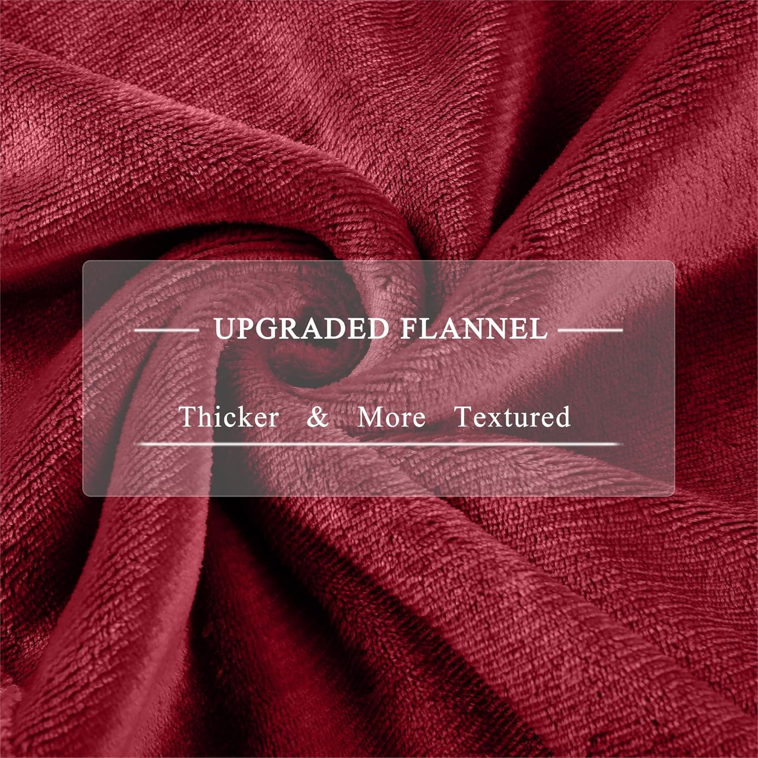 Electric Blanket Full Size, Super Soft Cozy Upgraded Flannel Heated Blanket with 6 Heating Levels & 1-10 Hours Auto Off, Heating Blanket for Home Office, Machine Washable, 72" x 84"