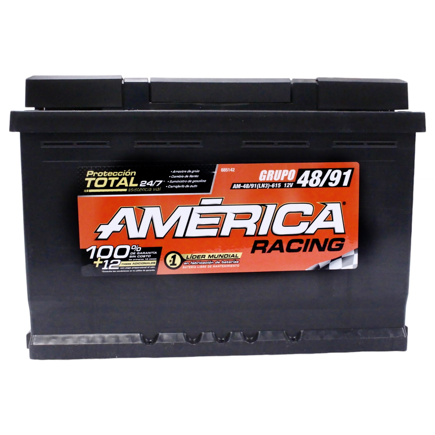 America Am-48/91-615 12V 615 A Bci Para Uso Automotriz | Bodega Aurrera ...