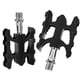 thumbnail image 1 of Folding  Pedal, Lightweight Bearing Pedal 2 Pcs Aluminum Alloy  For Recreational Vehicles For Children's  For Folding  For Road ANGGREK Negro, 1 of 8