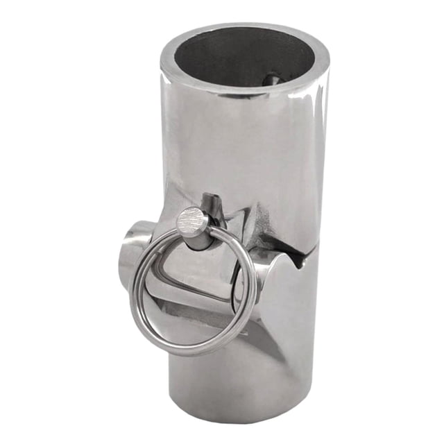Ethern Folding Swivel Coupling Tube Connector, Easy to Install, Boat Hose Connector for 25mm