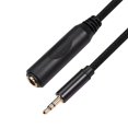 thumbnail image 2 of Adaptador de audio estéreo de cobre puro de 1/8'' (3,5 mm) macho a 1/4'' (6,35 mm) hembra 3 metros, 2 of 7