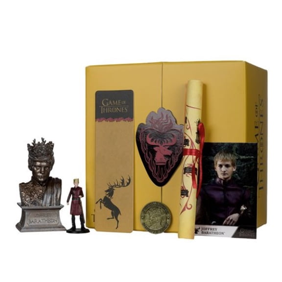 Game of Thrones Joffrey Baratheon Collector Box