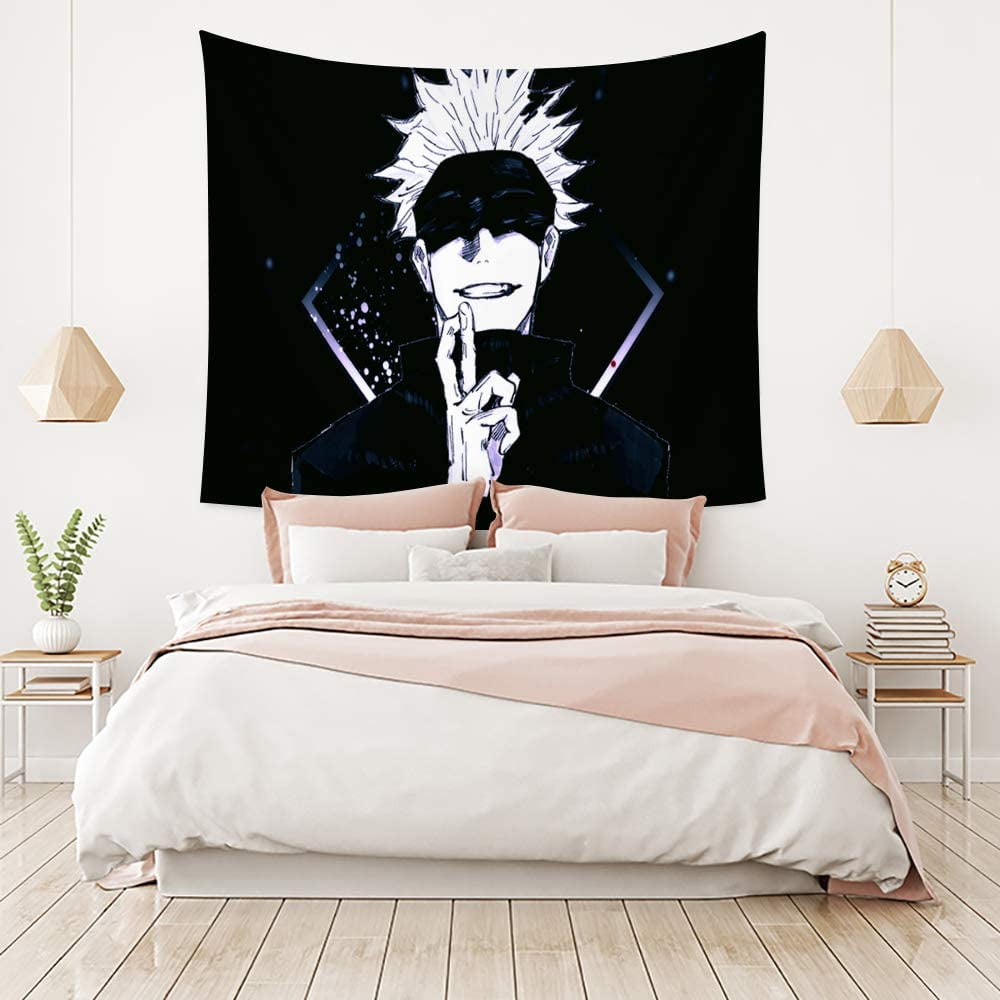 Iguohao Jujutsu Kaisen Tapestry Jujutsu Kaisen Manga Posters Trippy Tapestry Cool Anime Wallpaper Hd Big Wall Tapestry Room Decor For Bedroom Aestheti