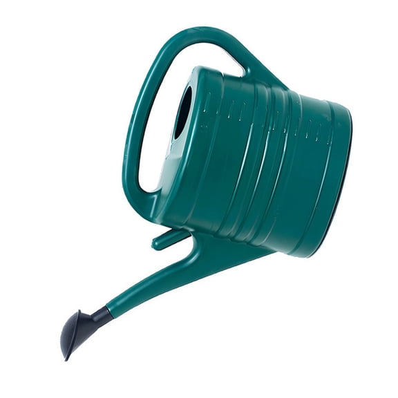 Indoor Plant Watering Can, Green 3L Waterer with Slim Spout, Sprinkler Rose, Carry Handle, Useful for Flowers, Balcony Boxes, Home Gardens