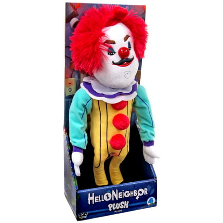 Hello Neighbor The Neighbor in Clown Costume Plush