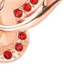 thumbnail image 2 of jesticaly Heart Shaped Mobile Phone Support Rhinesone 360 Degree Rotating Frame Brackets Accessories red, 2 of 4