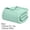 Green, variant on Yeciiwht Soft Gauze Blanket Breathable Lightweight Cotton Muslin Blankets Throw Blanket for Bed, Couch & Sofa, Cozy All-Season Home Blanket 59*51