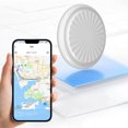 thumbnail image 1 of GPS Tracker Key Finder Localizador de perros Localizador para bolsas Mascotas (blanco), 1 of 8