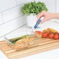 thumbnail image 3 of Gourmet Digital Thermometer - Blue, 3 of 4
