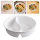 thumbnail image 4 of ColoMX Cuenco de fideos cuenco dividido cuenco cocina cuenco cerámico de cerámica, 4 of 7