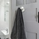 thumbnail image 1 of Gancho de pared de acero inoxidable | Perchero inoxidable para abrigos y toallas para baño, armario y puerta | Perchero metálico resistente de fácil instalación, 1 of 5