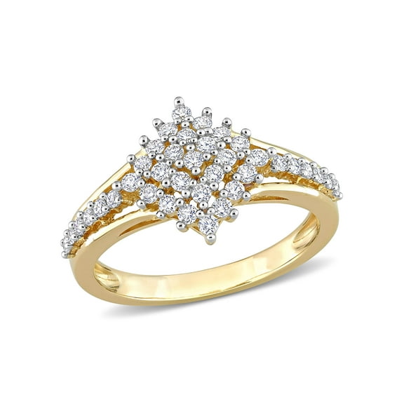 Everly Women's Diamond 14k Yellow Gold Ring