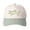 Bean Green, variant on Liteicilly just a girt Letter Embroidered Color Block Trucker Hat Unisex Adjustable Cotton Breathable Fashion Cap for Travel Daily Wear