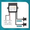 thumbnail image 3 of Convertidor DC-DC YIPIN HEXHA 12V/24V a 5V 6A 30W con doble USB, 3 of 6