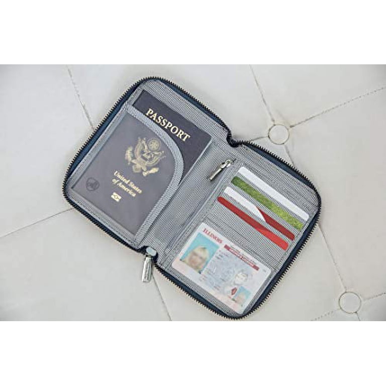 travelon rfid blocking card sleeve Sleeves The Travelon RFID blocking products blocks transmission of this information when the cards are in the RFID blocking product Travelon Travelon Rfid Blocking Clip