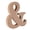 2, variant on wutoase 4 Inch Wooden Letters, Large Alphabet Letters Sign for DIY Painting Art Crafts Wedding Home Wall Decor