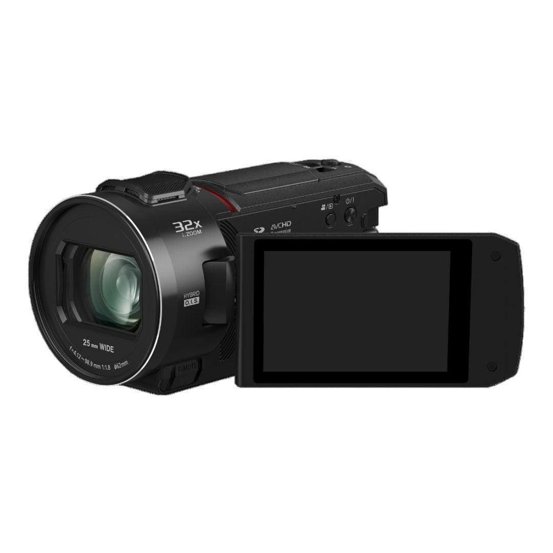 Panasonic UHD 4K 25.9MP 24X Optical Zoom Lightweight Camcorder (HC