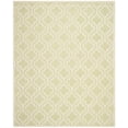 thumbnail image 2 of SAFAVIEH Cambridge Kirsten Geometric Wool Area Rug, Light Green/Ivory, 9' x 12', 2 of 7