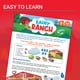 thumbnail image 4 of Juego cooperativo Ravensburger Rainy Ranch Toddlers, 4 of 7
