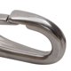 thumbnail image 3 of Shires - Clips para Carrilleras de Caballos de Acero Inoxidable (Plateado), 3 of 3