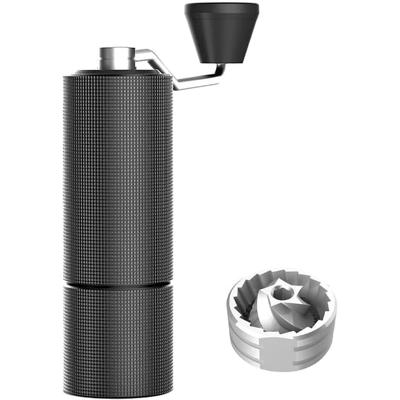 Chestnut C2 Manual Coffee Grinder Capacity 25g with CNC Stainless Steel Conical Burr, Internal Adjustable Setting, Double Bearing Positioning, French Press Coffee for Hand Grinder